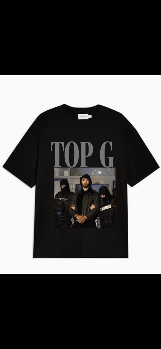 Top G is Free oversized T